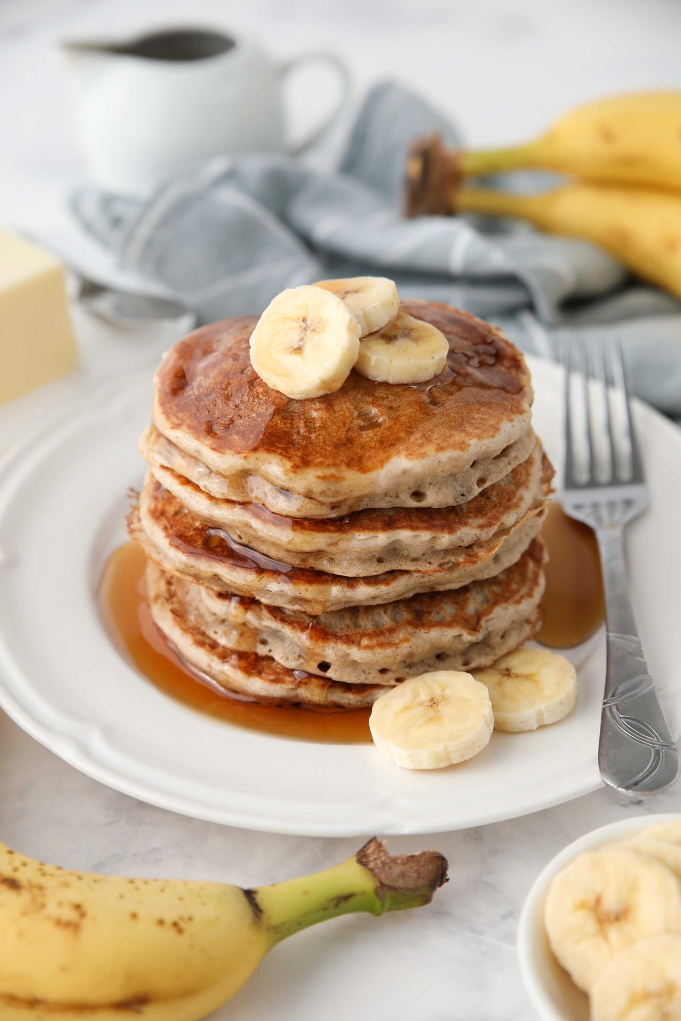 Easy 4-Ingredient Banana Pancakes: A 10-Minute Healthy Breakfast